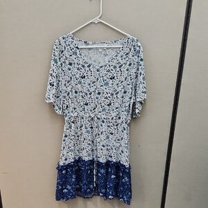 Margaux Riviera Dress Size 1X